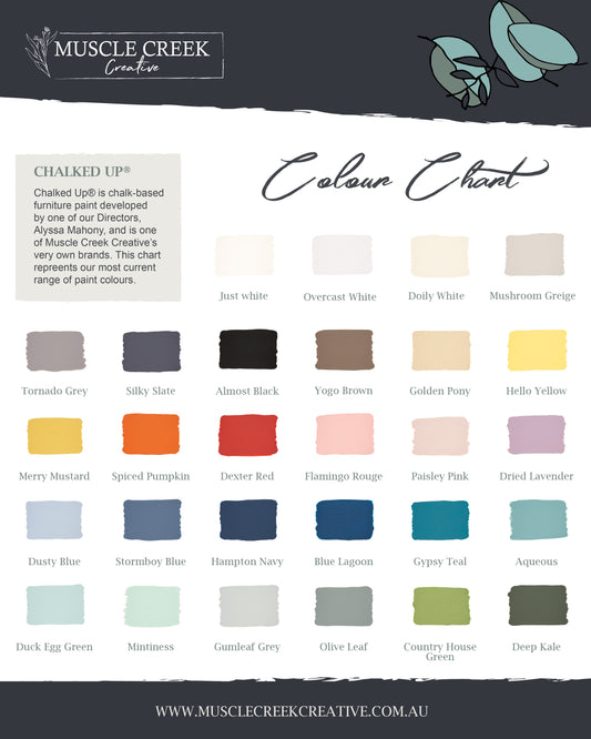 Chalked Up Painting Workshop - 27 September 2024