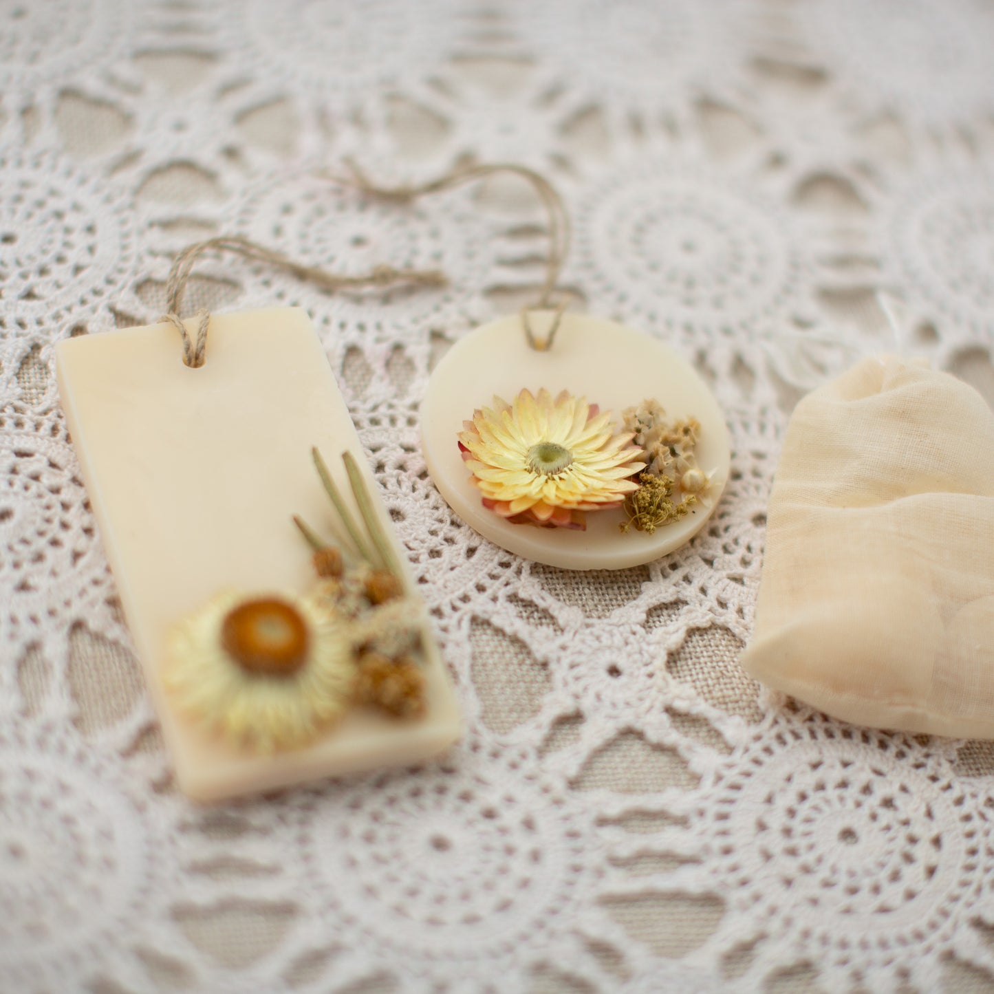 Wax Diffuser - Trio Giftbox - Lemon Myrtle