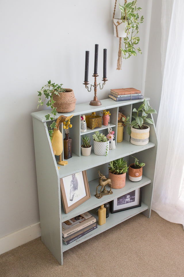 Chalk Paint - Gumleaf Grey