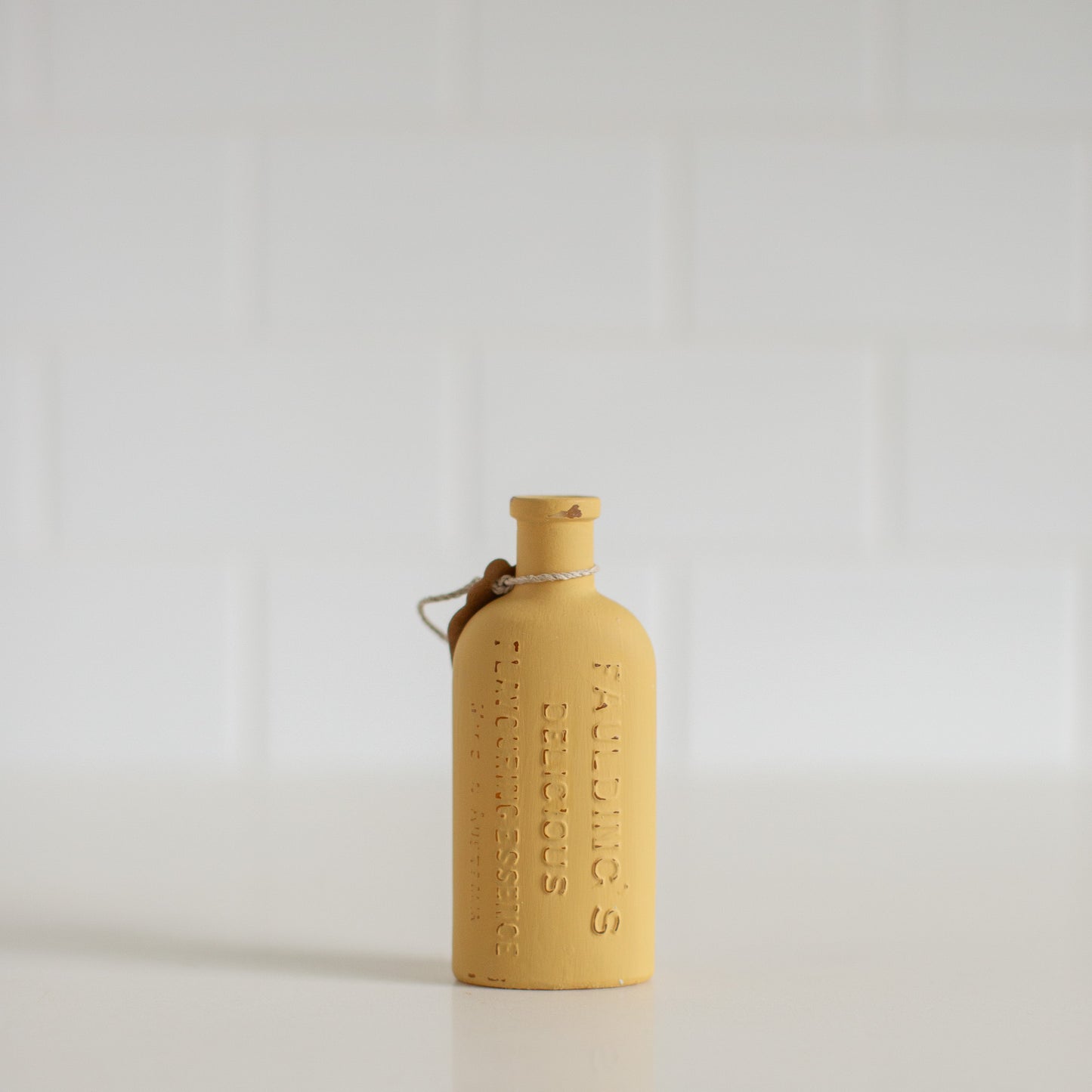 Small Vintage Faulding's Bottle