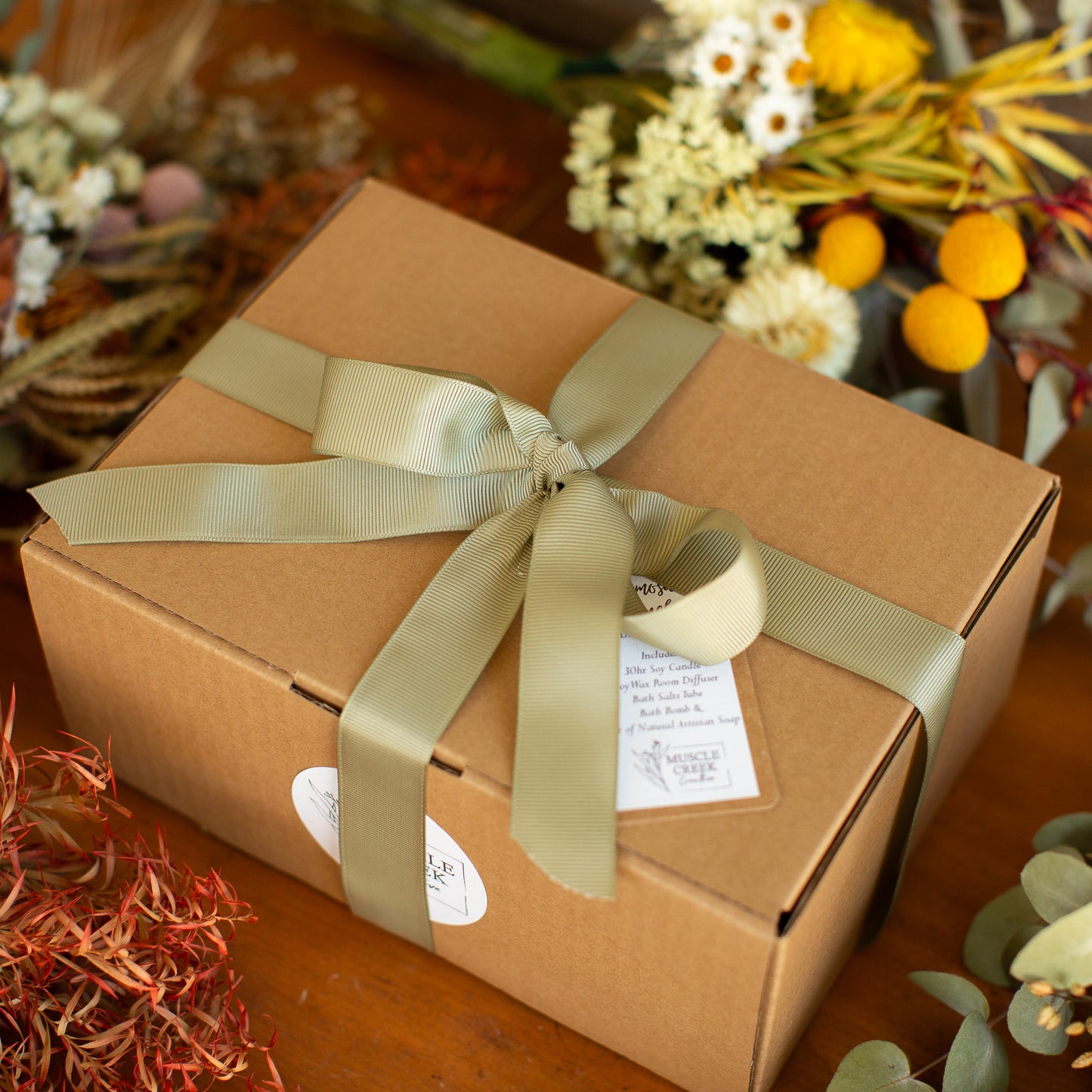 Large Gift Box - Coconut, Lime & Elderflower