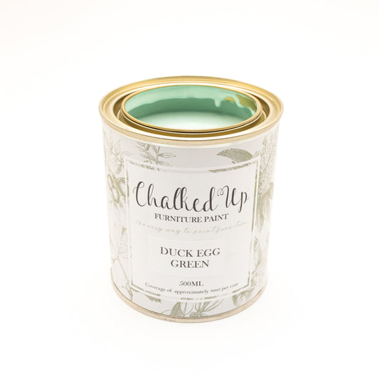 Chalked Paint - Duck Egg Green