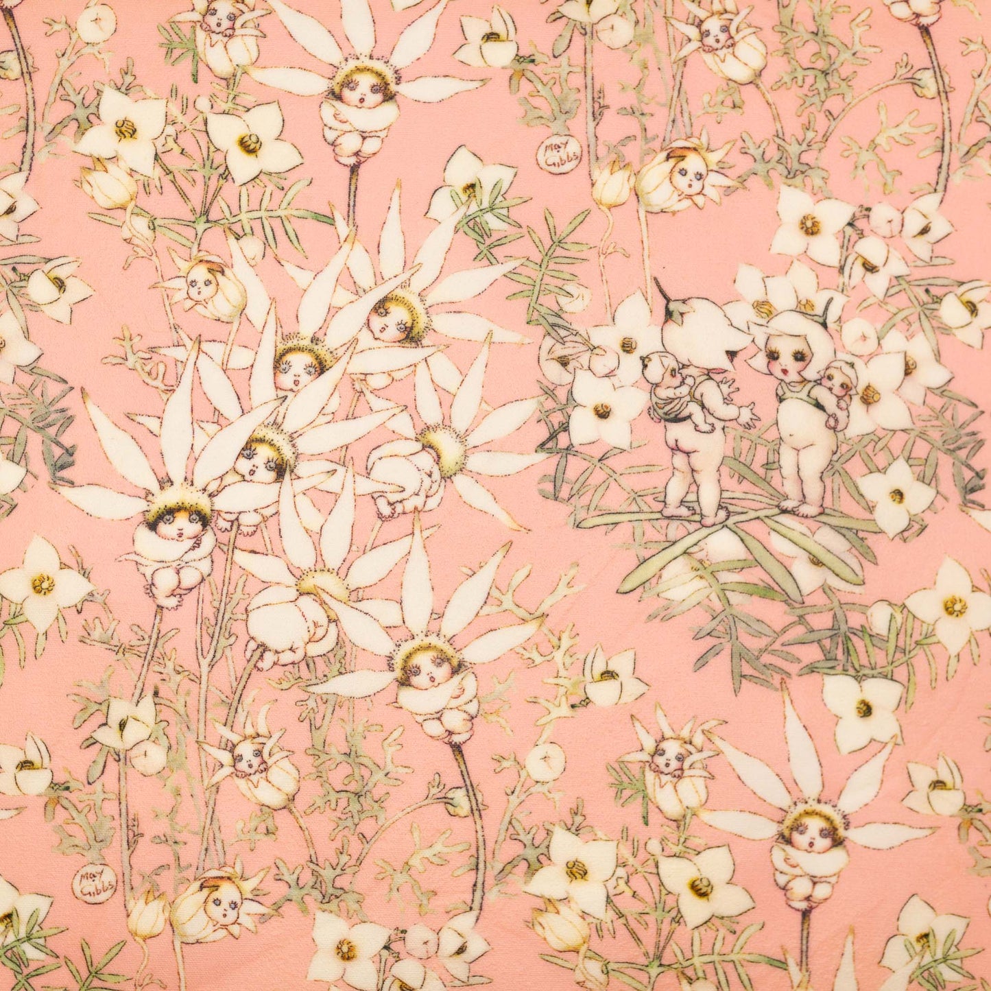 Beeswax Wraps - May Gibbs - Flannel Flowers (Individual)