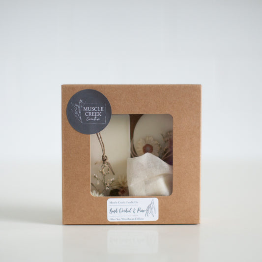 Wax Diffuser - Trio Giftbox - Bush Orchid & Pine