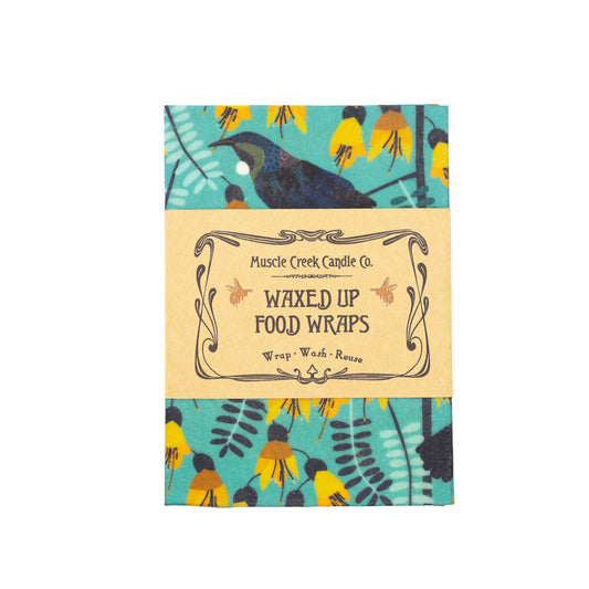 Beeswax Wrap - Jocelyn Proust - Honey Eater (Individual)