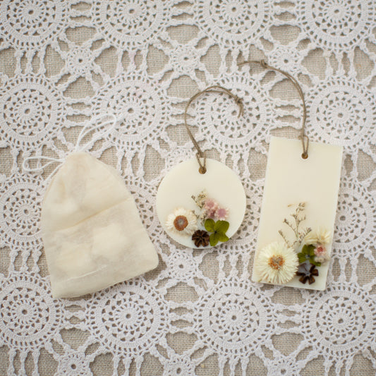 Wax Diffuser - Trio Giftbox - Bush Orchid & Pine