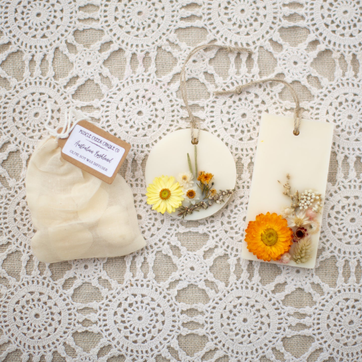 Wax Diffuser - Trio Giftbox - Australian Bushwalk