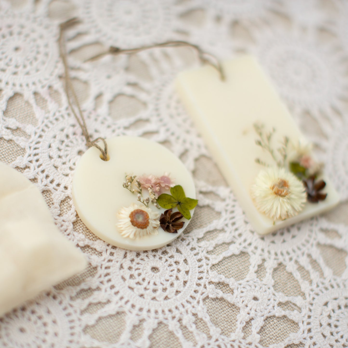 Wax Diffuser - Trio Giftbox - Bush Orchid & Pine