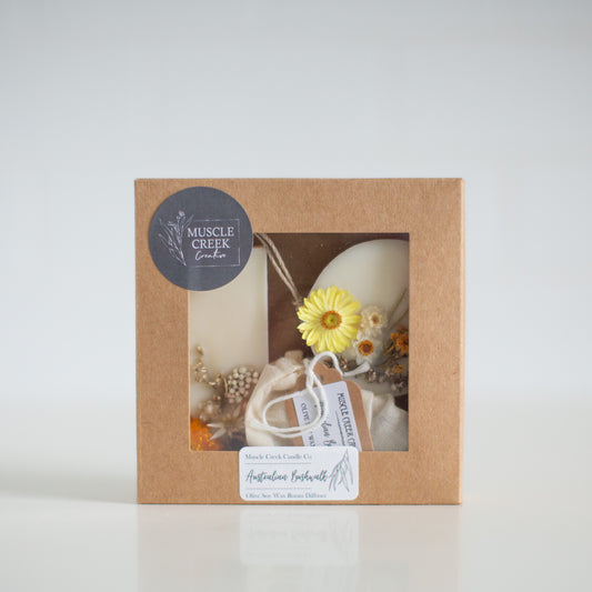 Wax Diffuser - Trio Giftbox - Australian Bushwalk