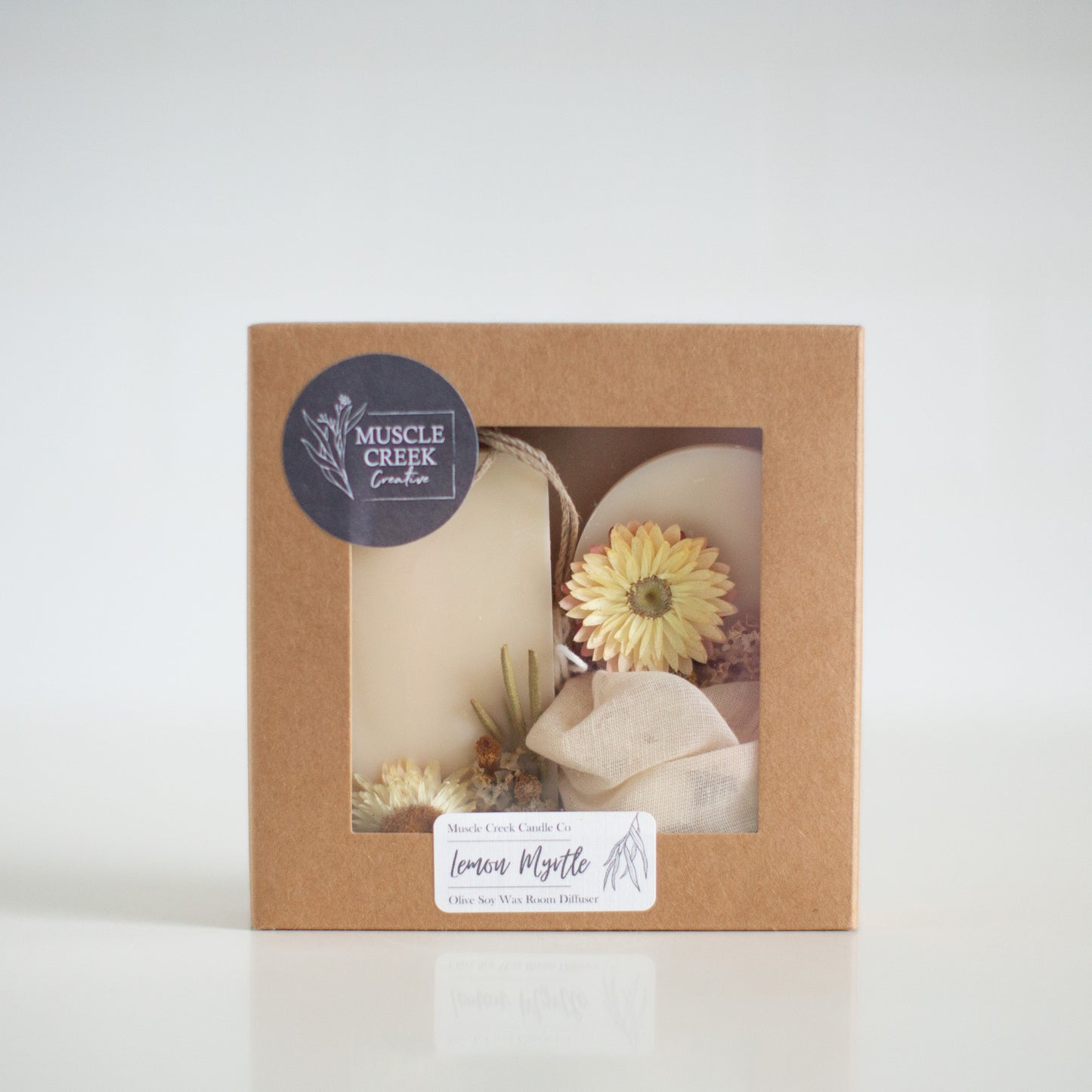 Wax Diffuser - Trio Giftbox - Lemon Myrtle