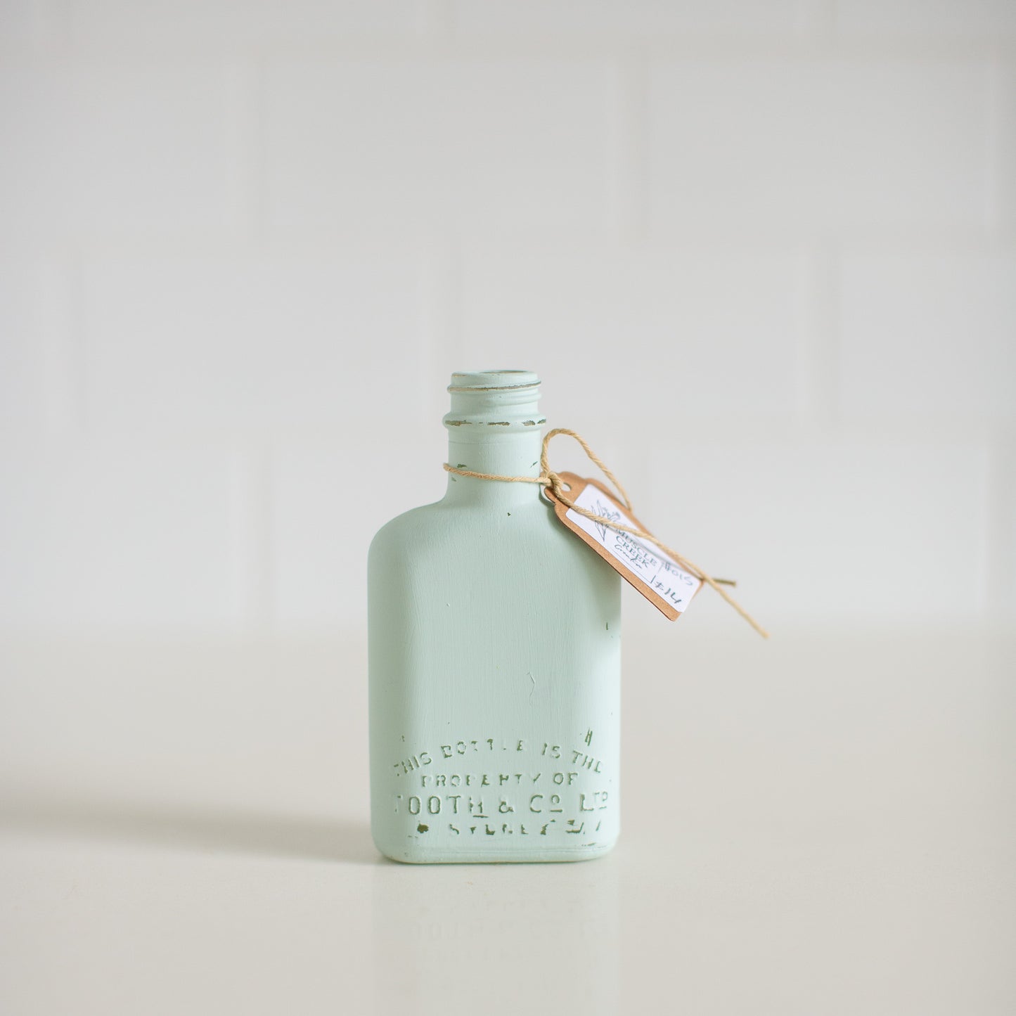 Vintage Tooth & Co bottle