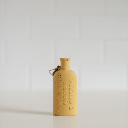 Small Vintage Faulding's Bottle
