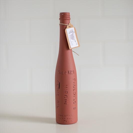 Faulding's Vintage Olive Oil Bottle