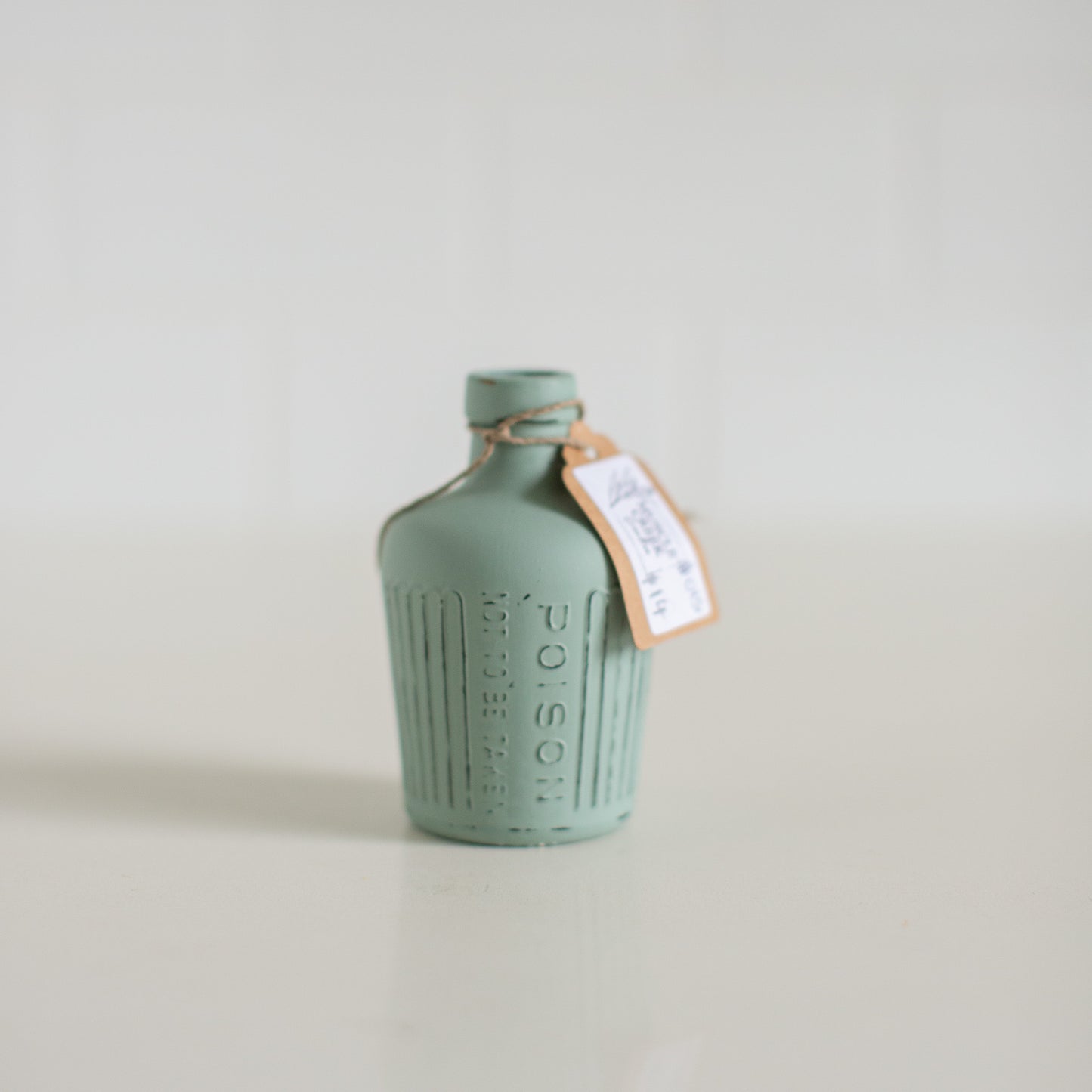 Small Vintage Poison Bottle