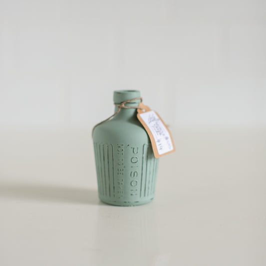Small Vintage Poison Bottle
