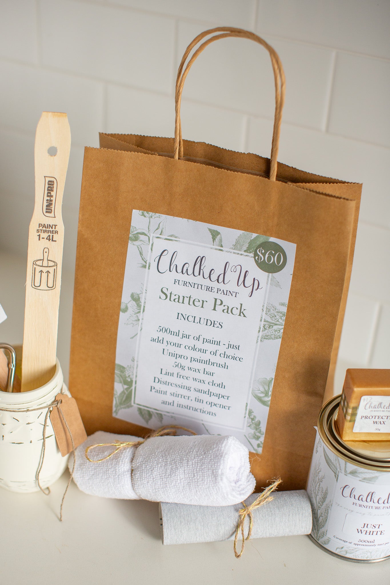 Chalk Paint Starter Pack