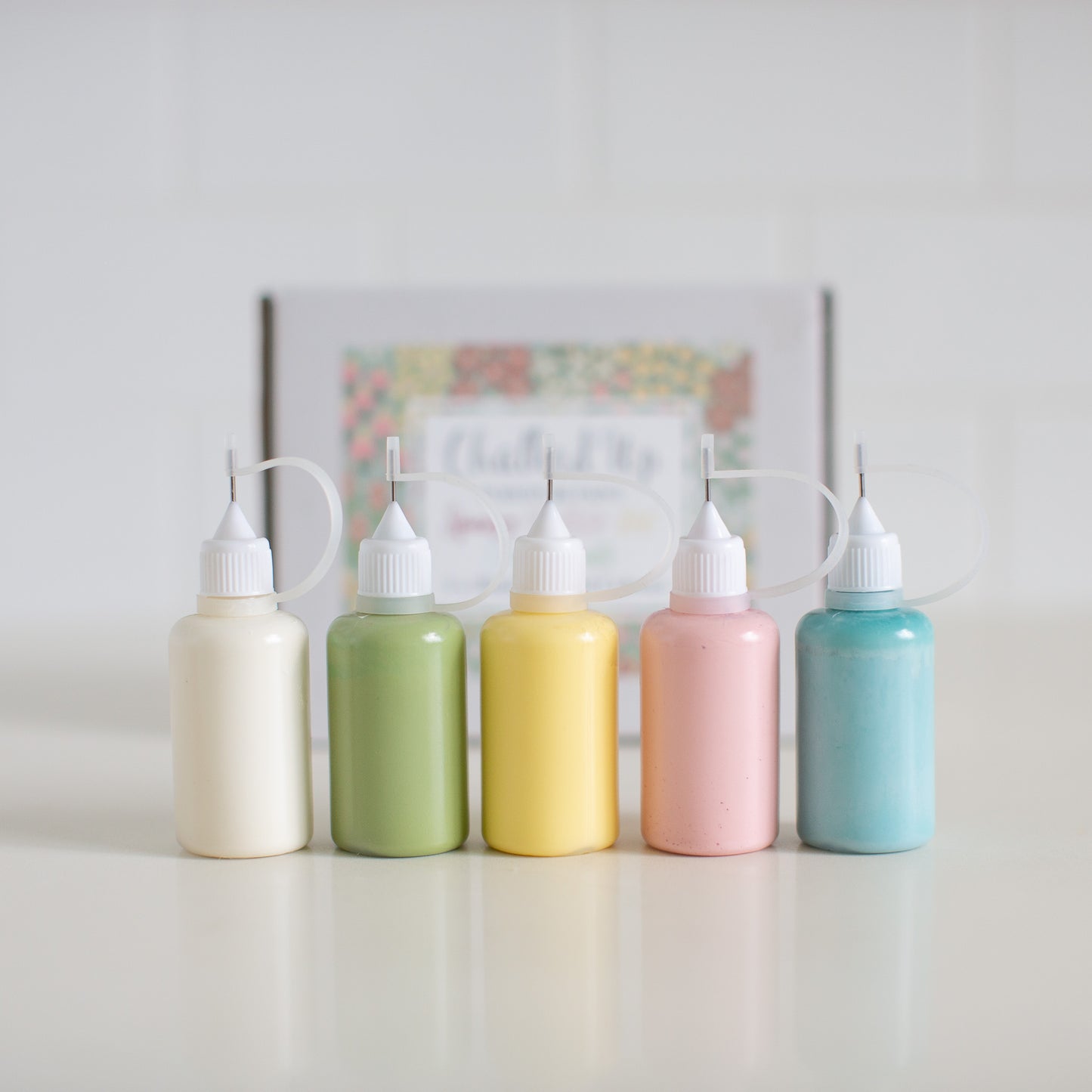 Needle-tip Dot Chalked up paint kit
