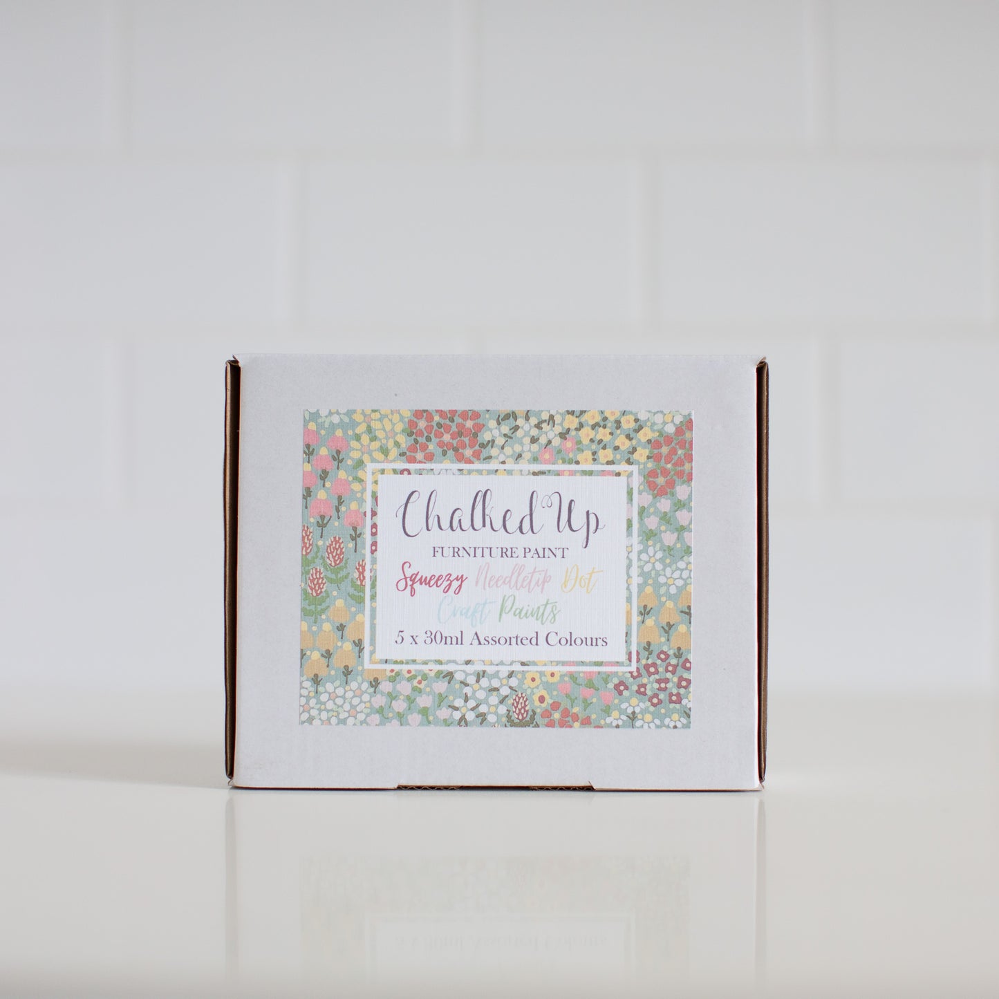 Needle-tip Dot Chalked up paint kit