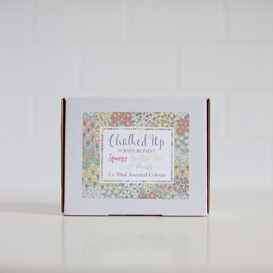 Needle-tip Dot Chalked up paint kit