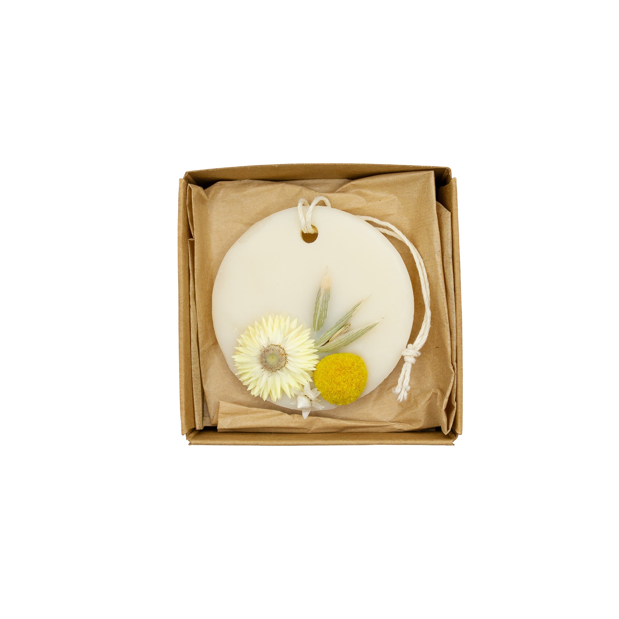 Wax Diffuser - Round - Lemon Myrtle – Muscle Creek Creative