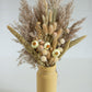 Dried posy in Vintage Jar