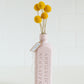 Dried posy in Vintage Jar