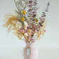Dried posy in Vintage Jar