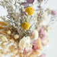 Dried posy in Vintage Jar
