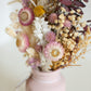 Dried posy in Vintage Jar