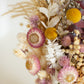 Dried posy in Vintage Jar