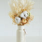 Dried posy in Vintage Jar