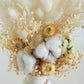 Dried posy in Vintage Jar