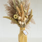 Dried posy in Vintage Jar