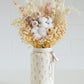 Dried posy in Vintage Jar