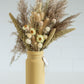 Dried posy in Vintage Jar