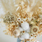 Dried posy in Vintage Jar