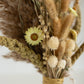 Dried posy in Vintage Jar