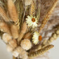 Dried posy in Vintage Jar