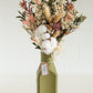 Dried posy in Vintage Jar