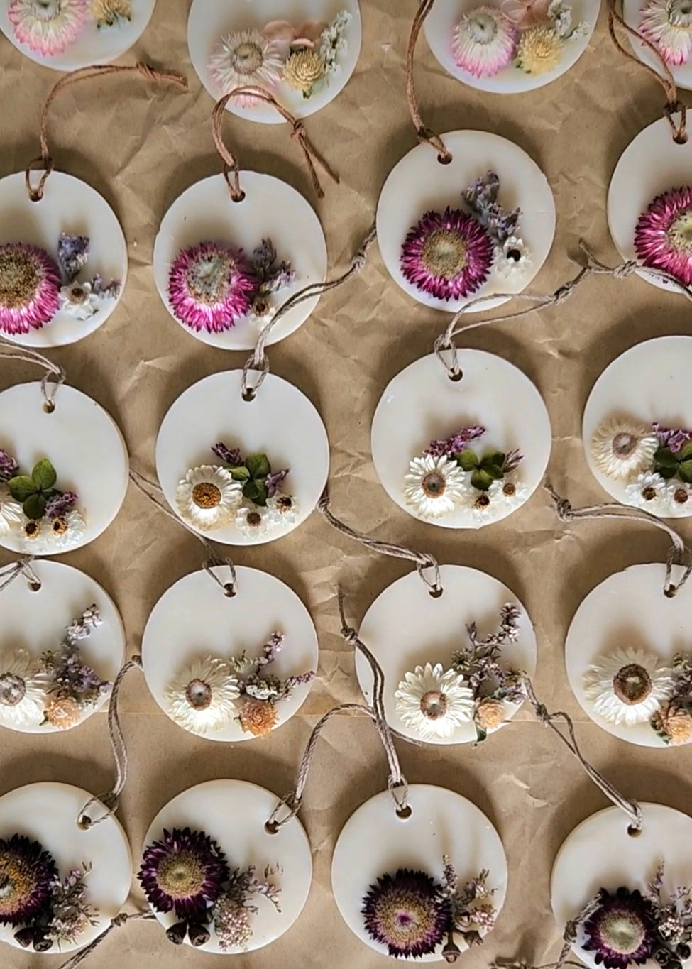 50 boxed diffusers custom order