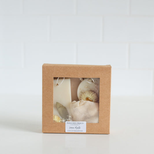 Wax Diffuser - Trio Giftbox - Lemon Myrtle