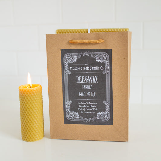 Beeswax Candle Making Kit