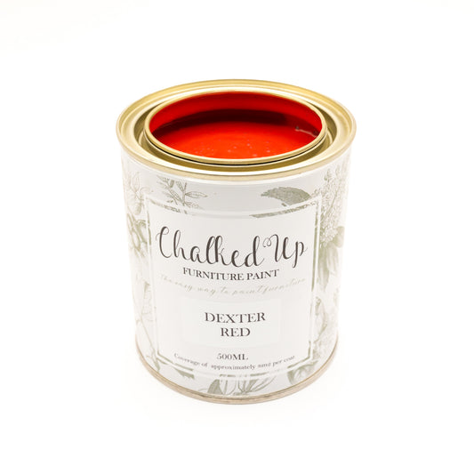 Chalked Paint - Dexter Red