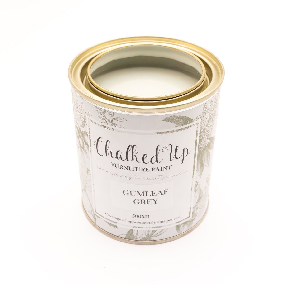 Gumleaf Color Chalk Paint - Gumleaf Grey – Muscle Creek Creative
